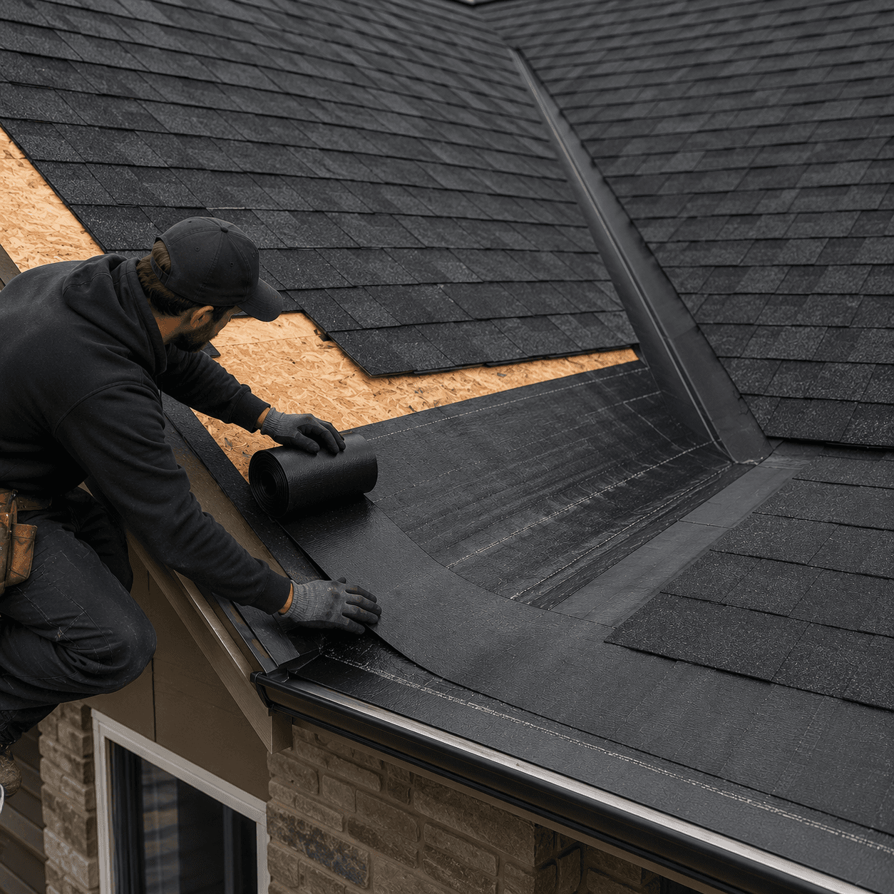 Couvreur professionnel de Toiture AM en intervention à Ahuntsic-Cartierville